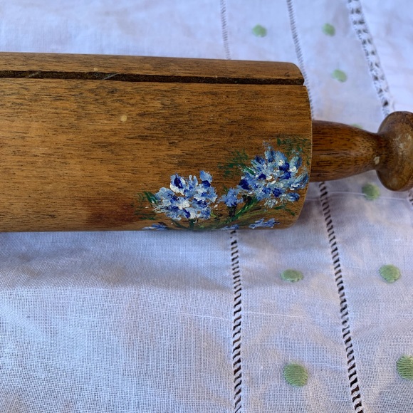 Wooden rolling pin